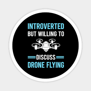 Introverted Drone Flying Drones Magnet